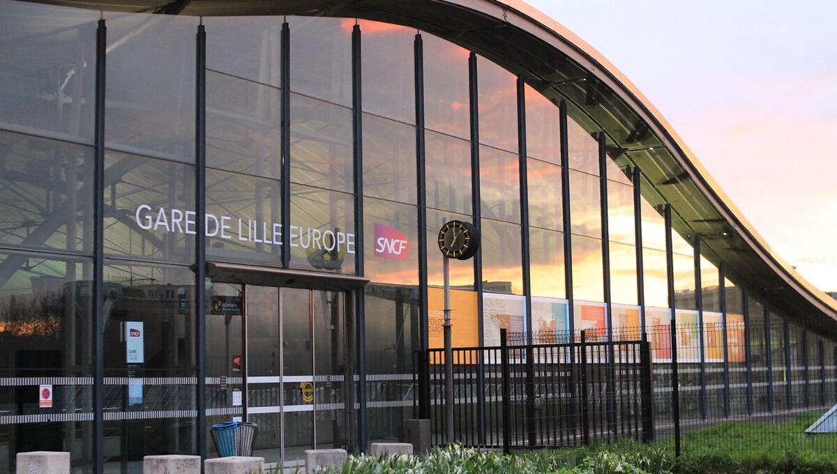 Lille Hypercentre -Appartement 2Ch, 5P Exterior photo
