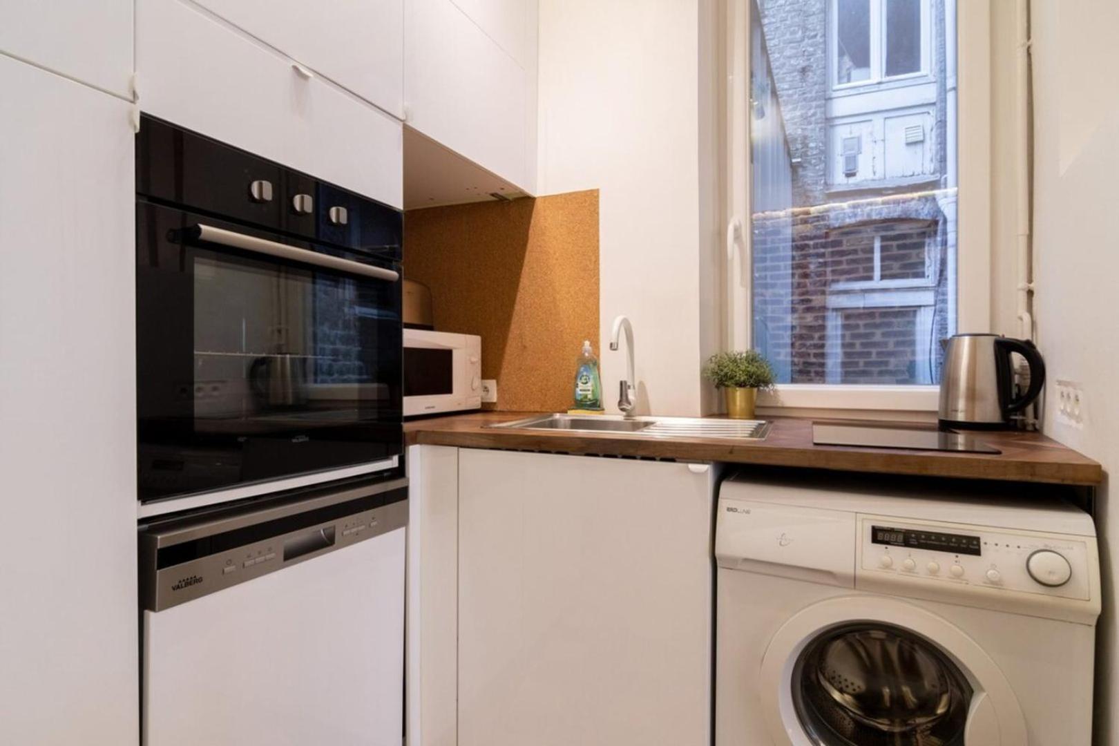 Lille Hypercentre -Appartement 2Ch, 5P Exterior photo