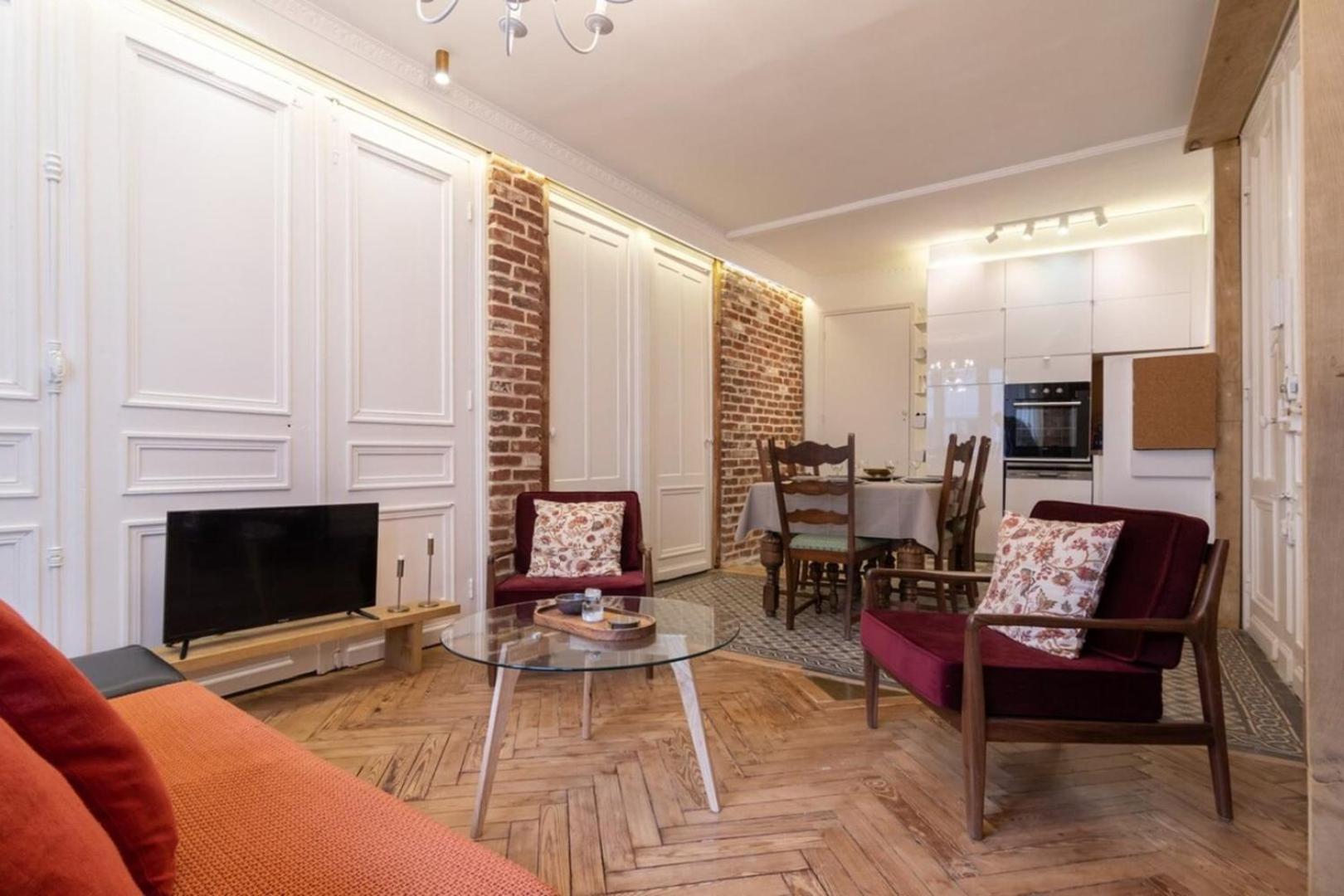 Lille Hypercentre -Appartement 2Ch, 5P Exterior photo