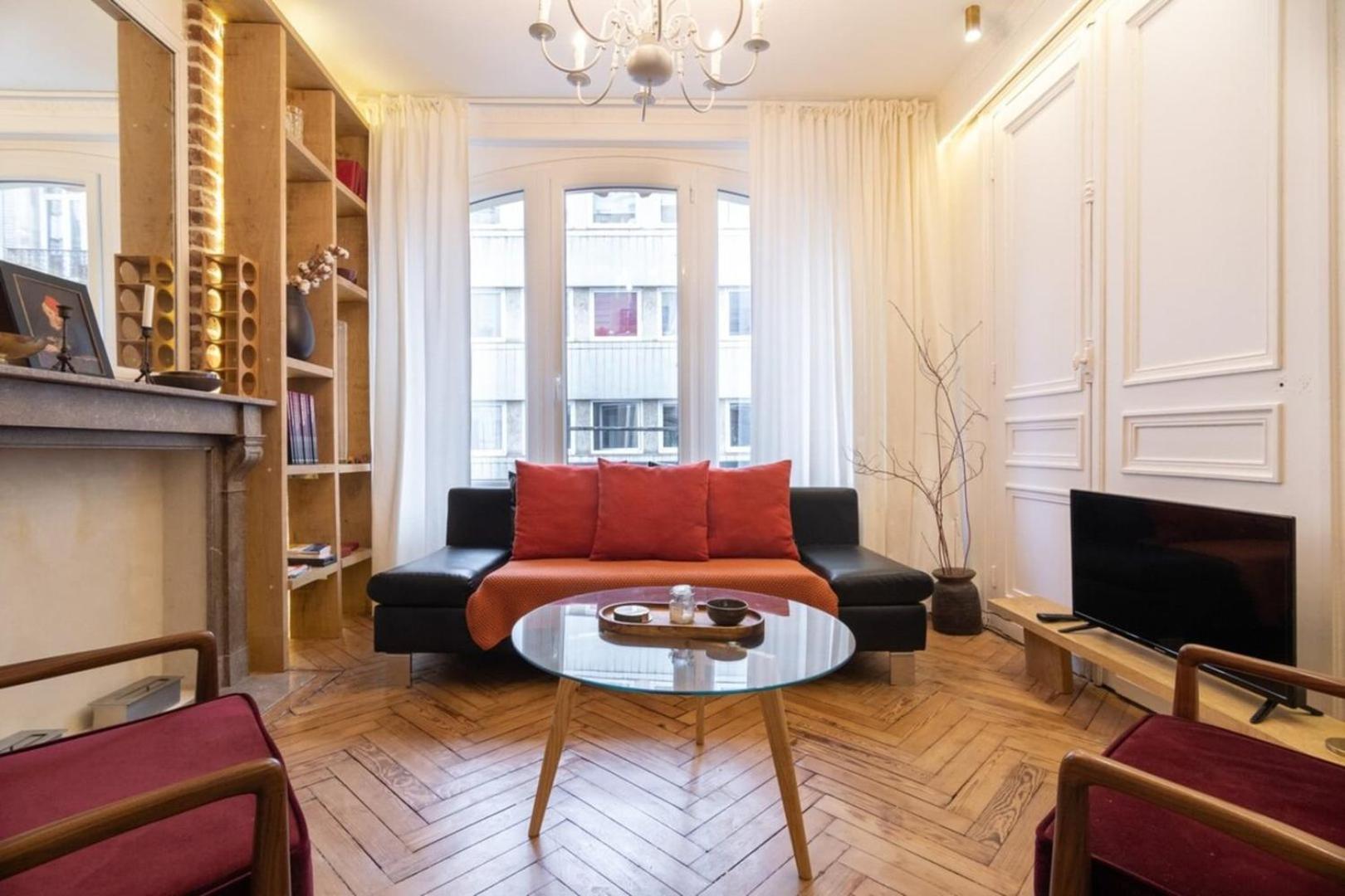Lille Hypercentre -Appartement 2Ch, 5P Exterior photo